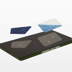 Accuquilt Skabelon - Mill & Stars 55601