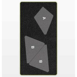 Accuquilt Skabelon - Mill & Stars 55601