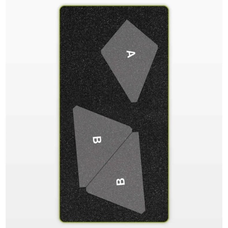 Accuquilt Skabelon - Mill & Stars 55601