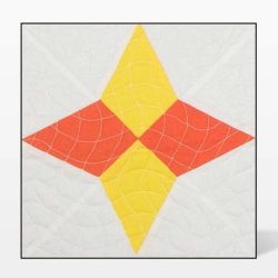 Accuquilt Skabelon - Mill & Stars 55601