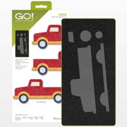 Accuquilt Skabelon - Pickup 55187