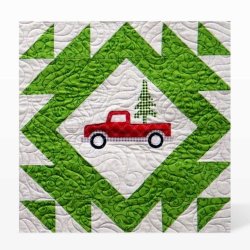 Accuquilt Skabelon - Pickup 55187