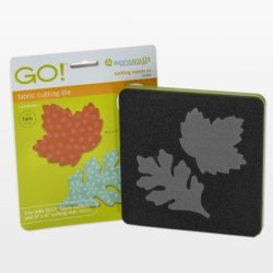 Accuquilt Skabelon - Rustling leaves #4 55392