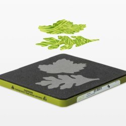 Accuquilt Skabelon - Rustling leaves #4 55392