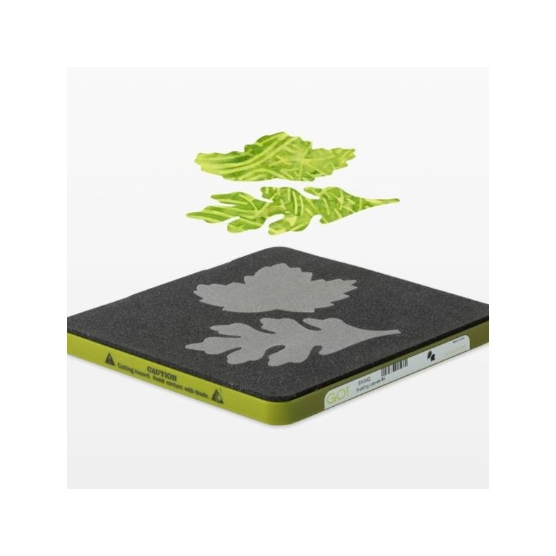 Accuquilt Skabelon - Rustling leaves #4 55392