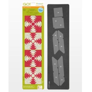 Accuquilt Skabelon - Pineapple 10