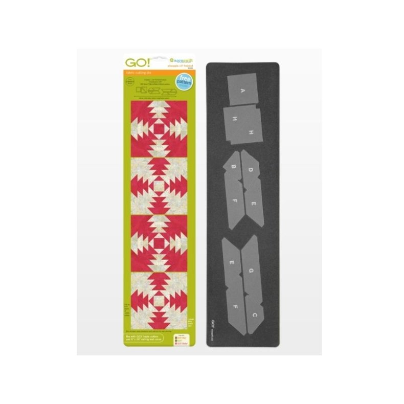 Accuquilt Skabelon - Pineapple 10" 55485