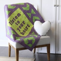 Accuquilt Skabelon - 3" Bogstaver 55491