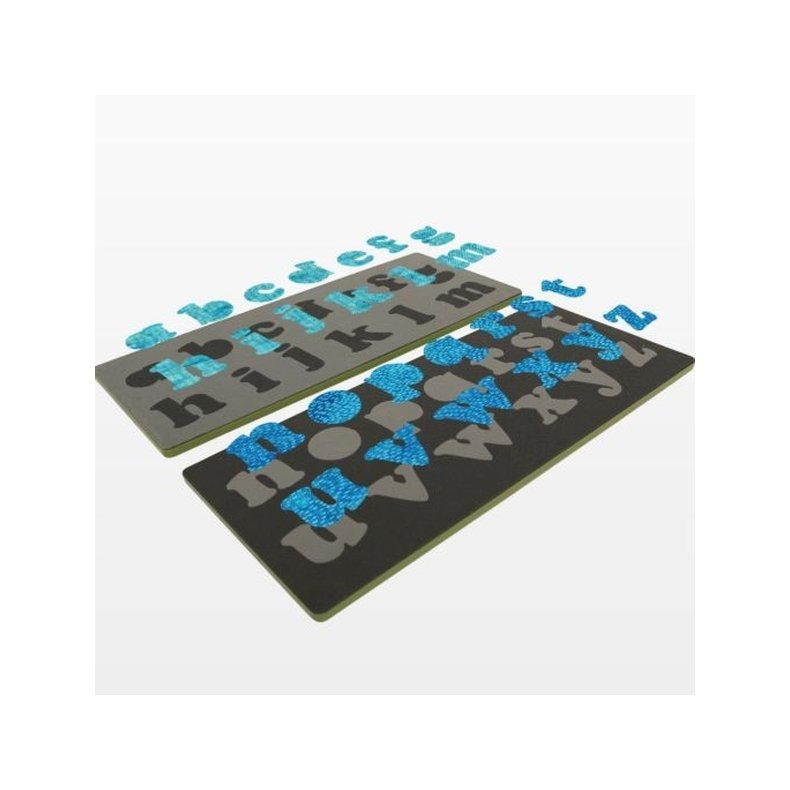 Accuquilt Skabelon - 3" Bogstaver 55491