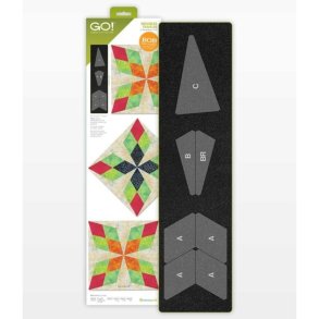 Accuquilt Skabelon - Arkansas traveler 12