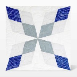 Accuquilt Skabelon - Arkansas traveler 12" 55558