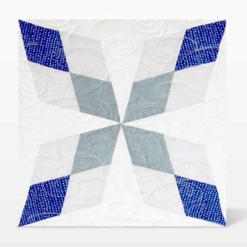 Accuquilt Skabelon - Arkansas traveler 12" 55558