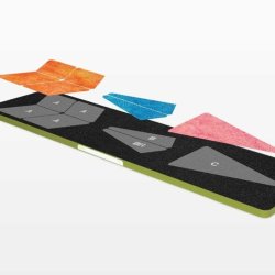 Accuquilt Skabelon - Arkansas traveler 12" 55558