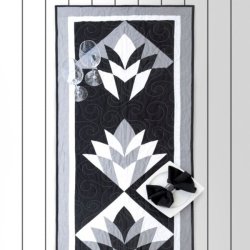 Accuquilt Skabelon - Cleopatra's fan 12" 55490