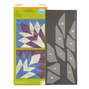 Accuquilt Skabelon - Cleopatra's fan 12