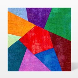 Accuquilt Skabelon - Crazy Quilt 55226