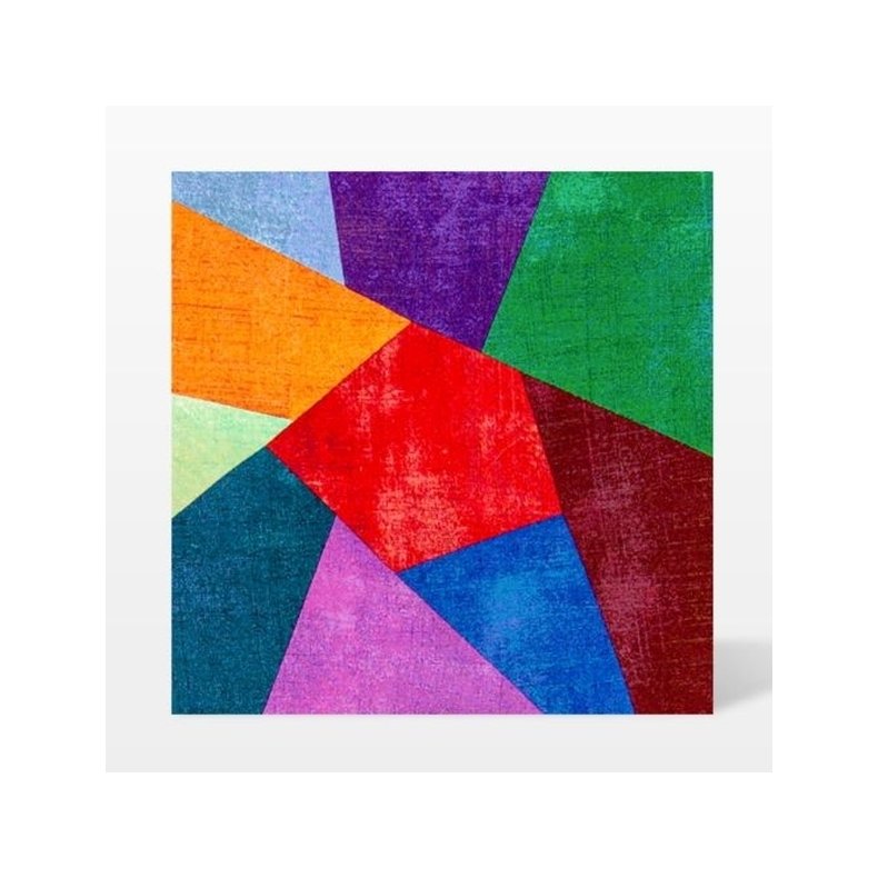 Accuquilt Skabelon - Crazy Quilt 55226