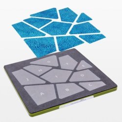 Accuquilt Skabelon - Crazy Quilt 55226