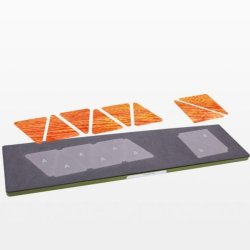 Accuquilt Skabelon - Morning star 55556