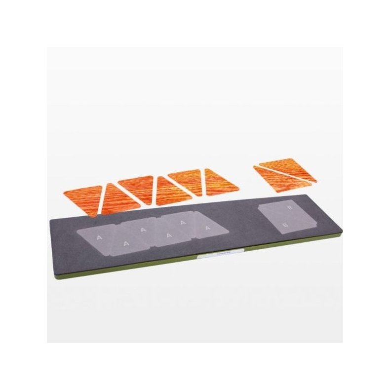 Accuquilt Skabelon - Morning star 55556