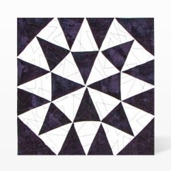 Accuquilt Skabelon - Morning star 55556