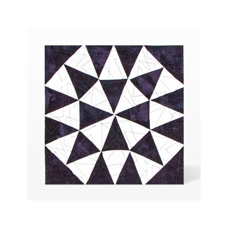 Accuquilt Skabelon - Morning star 55556