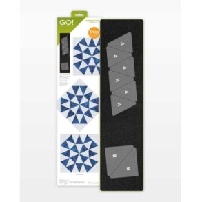 Accuquilt Skabelon - Morning star 55556