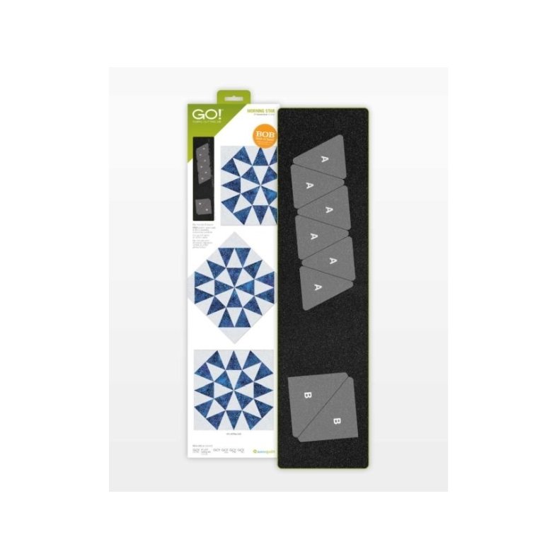 Accuquilt Skabelon - Morning star 55556