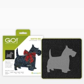 Accuquilt Skabelon - Scottie dog 55224