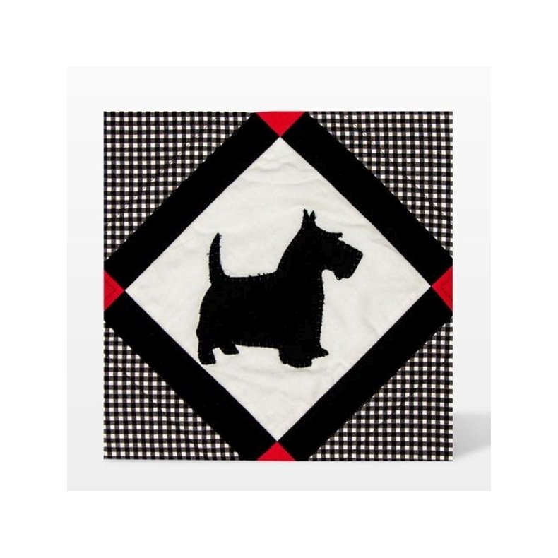 Accuquilt Skabelon - Scottie dog 55224