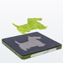 Accuquilt Skabelon - Scottie dog 55224
