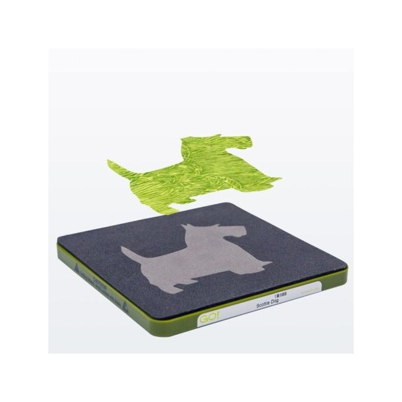 Accuquilt Skabelon - Scottie dog 55224