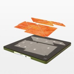 Accuquilt-skabelon Snail's trail 55196