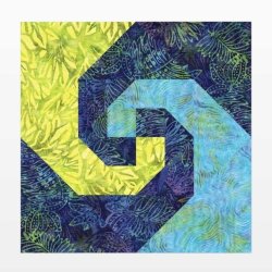 Accuquilt-skabelon Snail's trail 55196