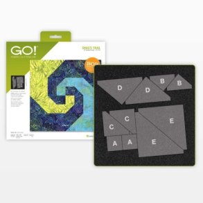 Accuquilt-skabelon Snail's trail 55196