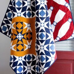 AccuQuilt skabelon - Storm at sea 12" 55221