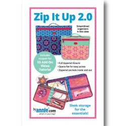 Taske sym�nster - ByAnnie - Zip it up 2.0