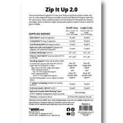 Taske sym�nster - ByAnnie - Zip it up 2.0