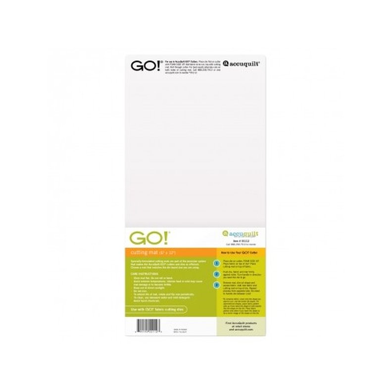 Accuquilt Sk�replade 6 x 12" 55112