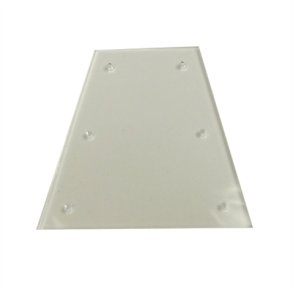 Patchwork Acryl Skabelon Fingerb�l 5 x 5 x 2,5cm