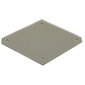 Patchwork Acryl Skabelon Rombe 5cm