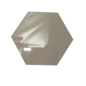 Patchwork Acryl Skabelon Sekskant 3,5cm