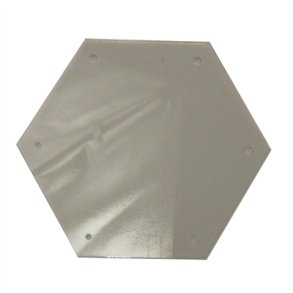 Patchwork Acryl Skabelon Sekskant 4cm