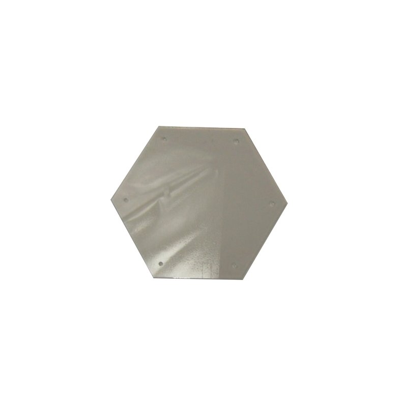 Patchwork Acryl Skabelon Sekskant 4cm