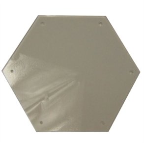 Patchwork Acryl Skabelon Sekskant 5cm