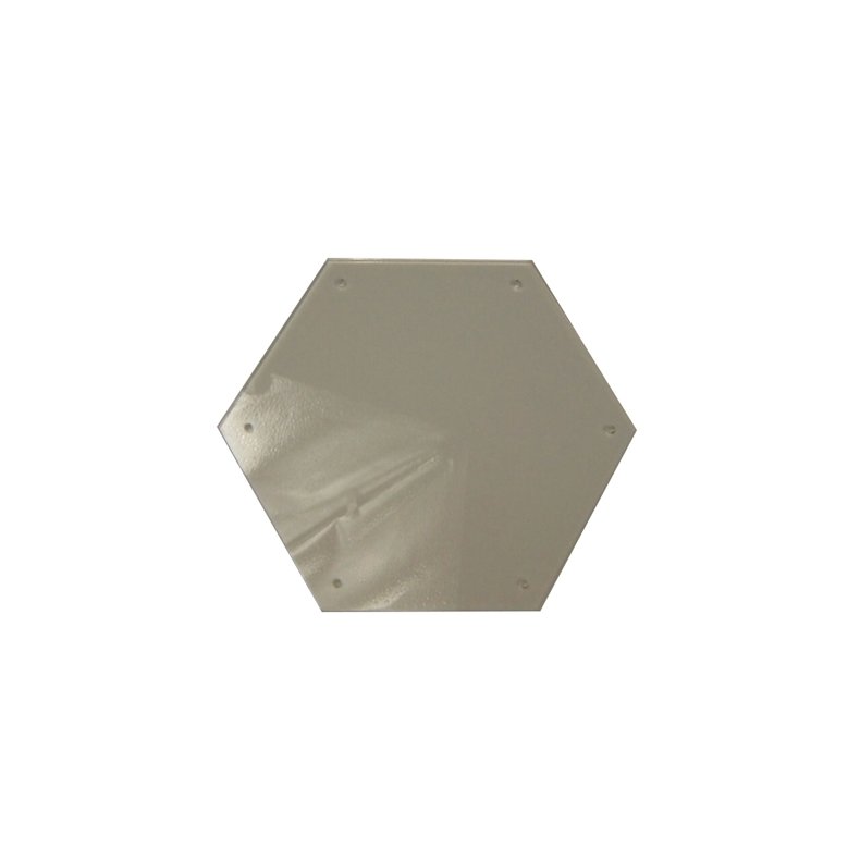 Patchwork Acryl Skabelon Sekskant 5cm