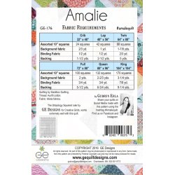 Patchworkm�nster - Amalie