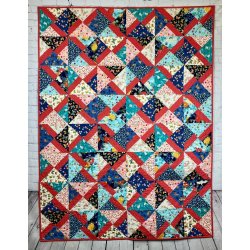 Patchworkm�nster - Amalie