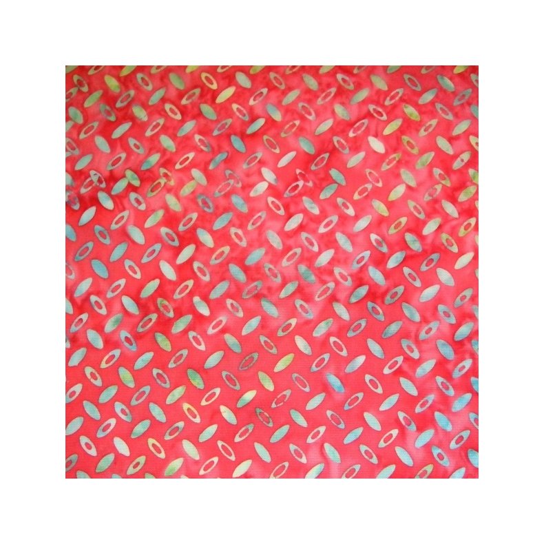 Reststykke - Ellipser p� Pink - 320 cm