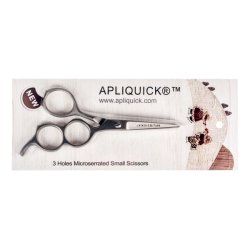 Apliquick - Medium saks med takket �g og 3 huller